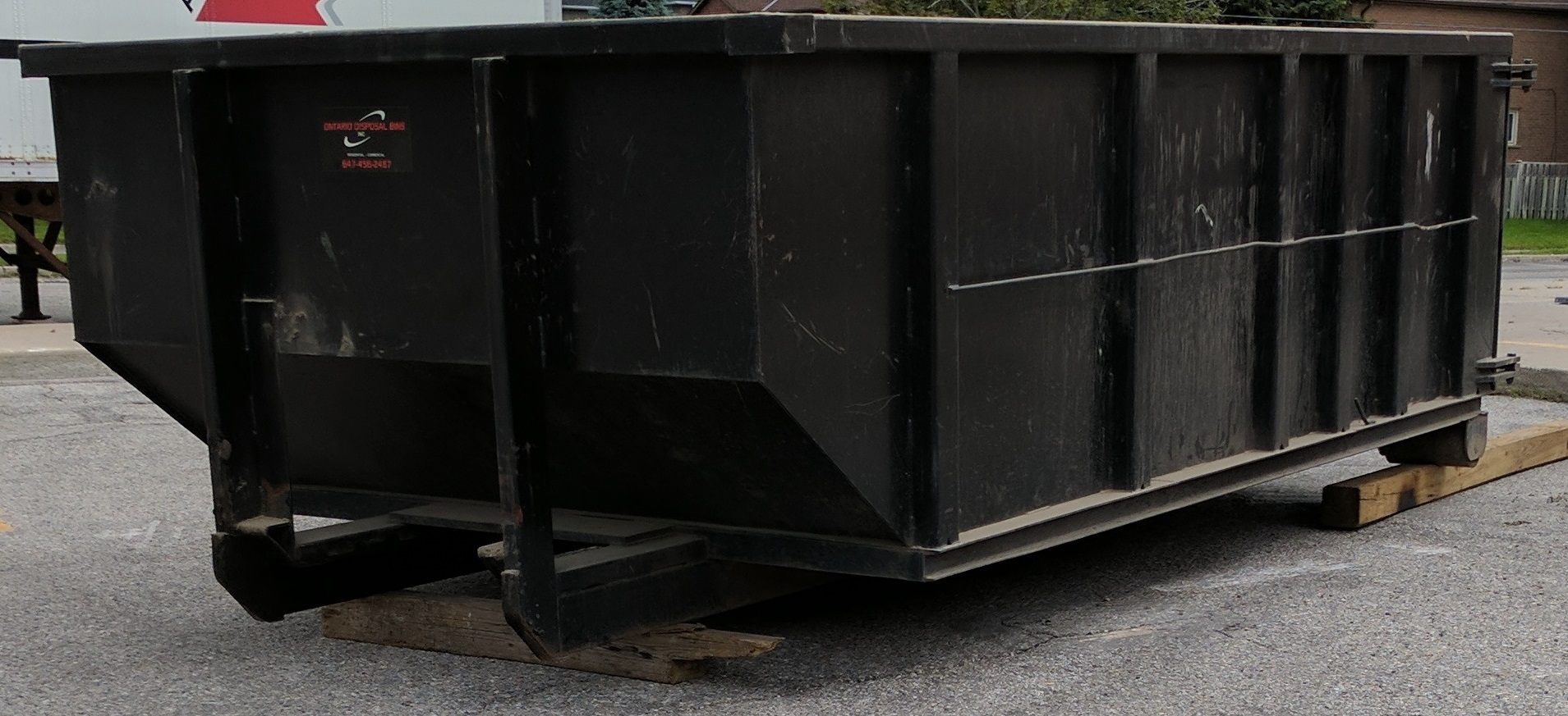 Toronto Disposable Bins Rental