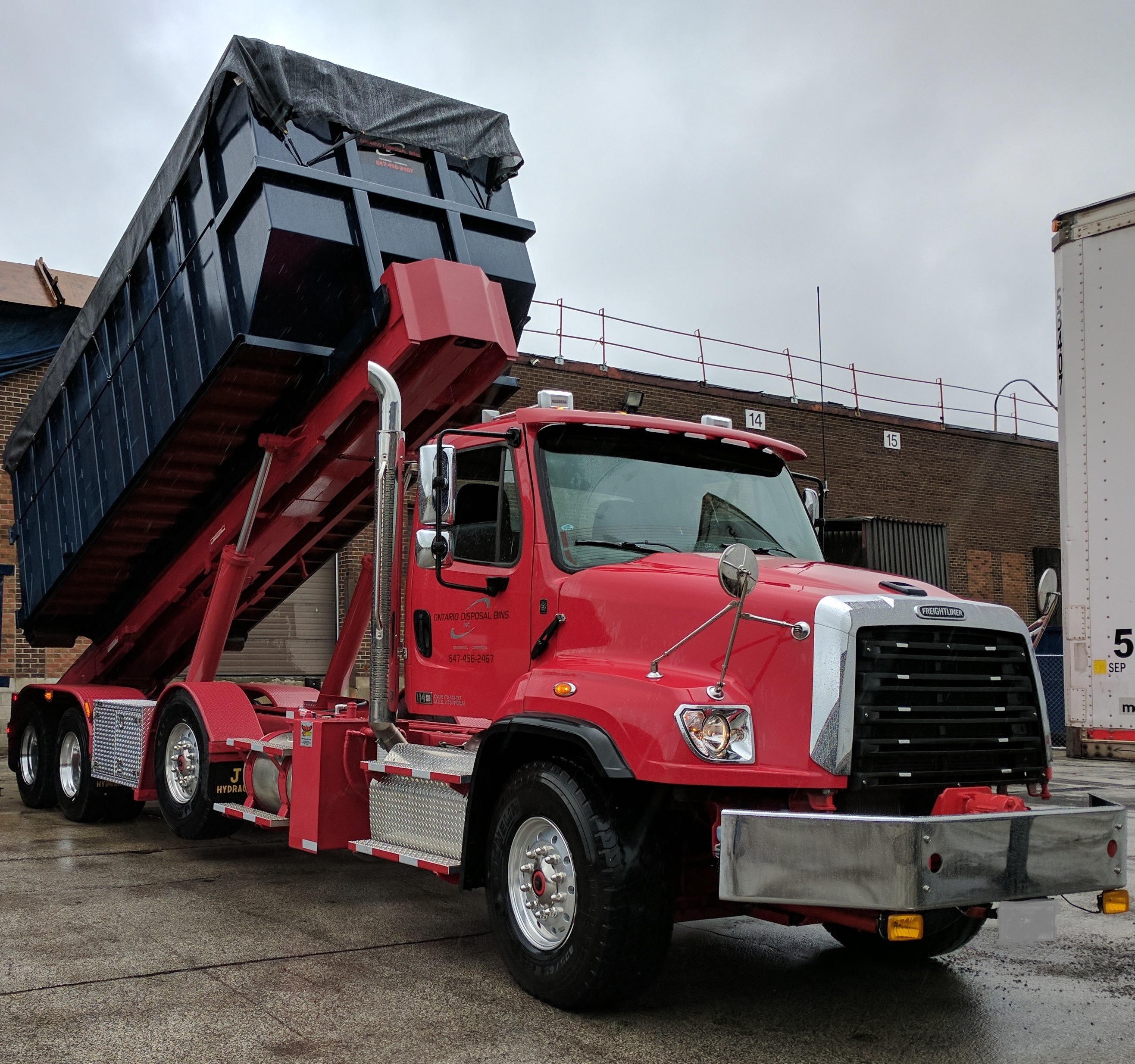 Cheap Disposable Bins Rental toronto