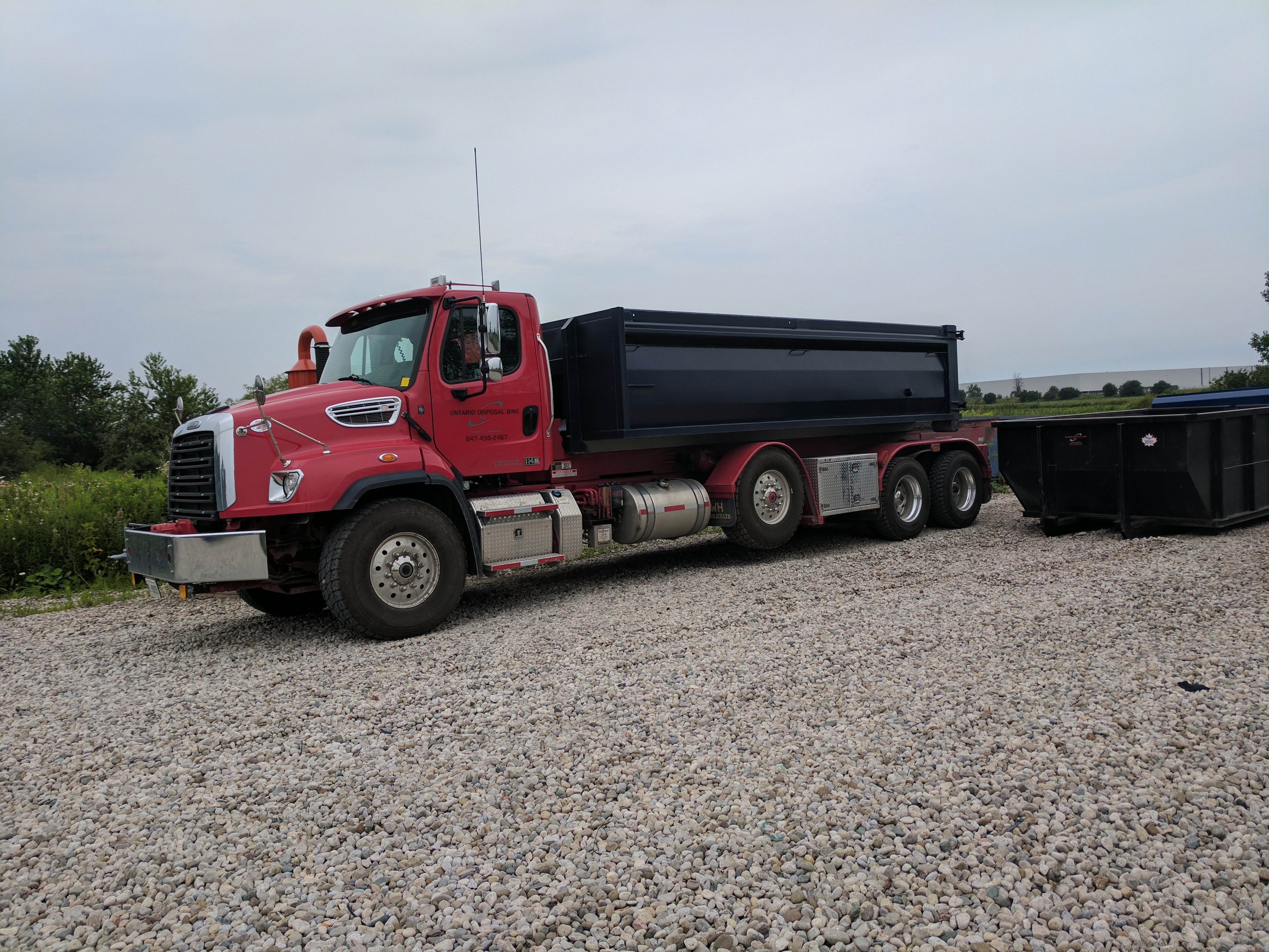 Residential waste disposal services